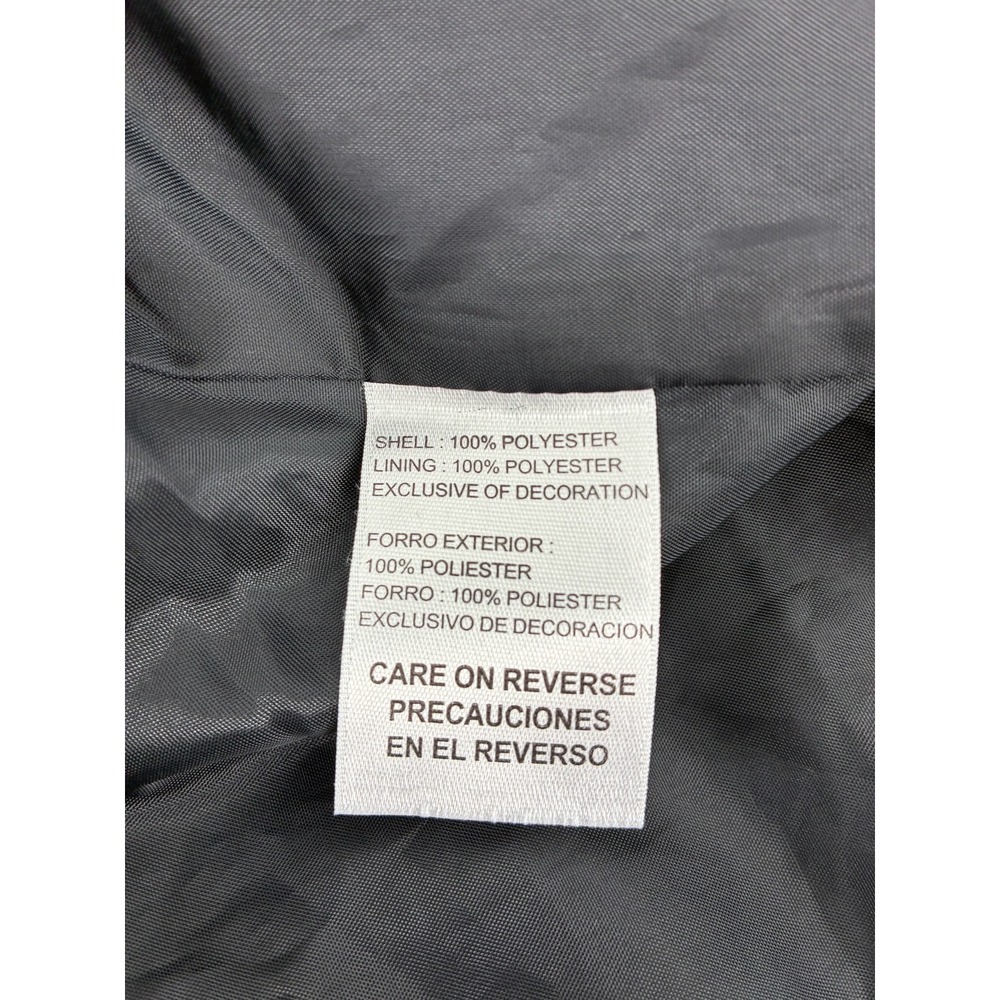 Knights Apparel Idaho Vandals‎ Windbreaker Pullover Jacket Black Gold Mens Large - Picture 6 of 10